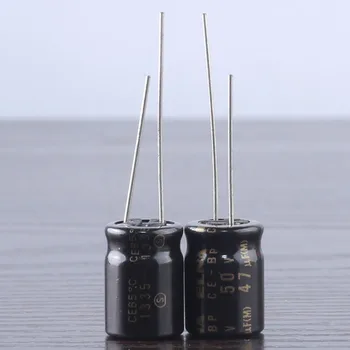 10 шт. конденсаторов Elna RBD 47 мкф 50 В биполярных конденсаторов серии Audio Изображение 2