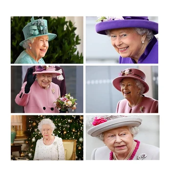 5D Сделай САМ Королева Англии Алмазная Живопись Королева Англии Елизавета II Вышивка Крестом Картина Мозаика Домашнее Украшение