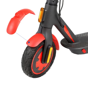 Замена переднего крыла Черного цвета для электрического скутера Xiaomi M365 1S Essential Pro 2, Аксессуары для велоспорта Изображение 2