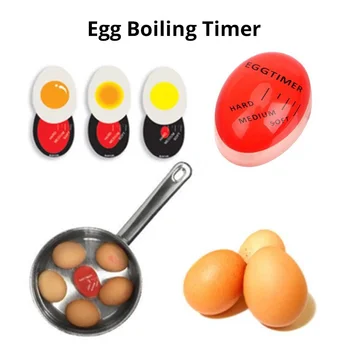 1 шт. мини-таймер для яиц, креативный индикатор для яиц, таймер для яиц из смолы, кухонные принадлежности, оповещение о еде