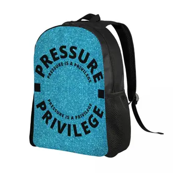 Изготовленные на заказ рюкзаки Cbum Pressures Privilege Для женщин и мужчин Модная сумка для книг для колледжа Школьные сумки Изображение 2