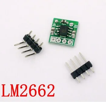 1 шт. Модуль преобразователя отрицательного напряжения с переключаемым конденсатором LM2662 для arduino