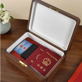 Сумка для карточек, коробка для хранения паспортных сертификатов, Многофункциональный туалетный столик, коробка для хранения ювелирных изделий, настольная коробка для ключей на крыльце