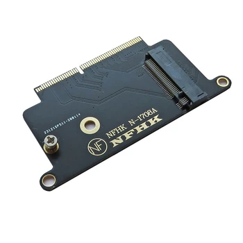 M.2 NGFF M-Key NVME SSD конвертирующая карта подходит для Pro 2016 2017 13 дюймов A1708 A1707 A1706