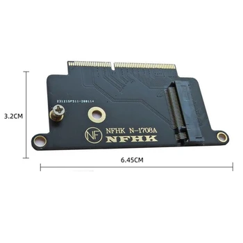 M.2 NGFF M-Key NVME SSD конвертирующая карта подходит для Pro 2016 2017 13 дюймов A1708 A1707 A1706 Изображение 2