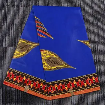 Lychee Life 1 Ярд Ткани С Настоящим Восковым Принтом Ankara African Dess Швейная Ткань Для Женской Одежды Diy Making Materials Изображение 2