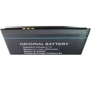 Высококачественная сменная батарея 2500 мАч для DOOGEE KISSME DG580 Изображение 2