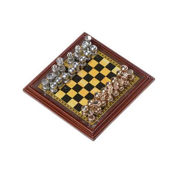 Классические шахматные фигуры из цинкового сплава, деревянная шахматная доска, набор для игры в шахматы с королем, высококачественные шахматы на открытом воздухе