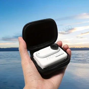 Подходит для Insta360 GO3 Mini Body Bag для 360 GO 3 Портативная сумка для хранения Спортивной камеры Защитные аксессуары