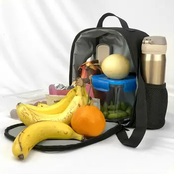 Изготовленная на заказ манга Curious George Monkey Lunch Bag Женская Термоохладительная коробка для ланча с изоляцией для учащихся школы Изображение 2