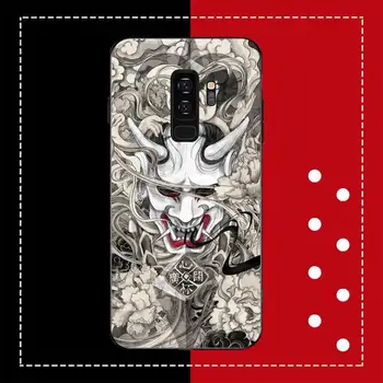 Чехол для телефона Samurai Oni Mask для Redmi Note 8 7 9 4 6 pro max T X 5A 3 10 lite pro Изображение 2