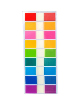 180 листов Флуоресцентная этикетка Блокнот для заметок Наклейки с индексными метками Стикеры для заметок Закладки Блокнот для заметок Наклейки для блокнота Канцелярские принадлежности
