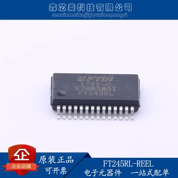 2шт оригинальный новый FT245RL-КАТУШКА FT245R SSOP-28 USB к последовательному интерфейсу IC