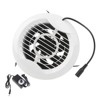 Вытяжной вентилятор для ванной комнаты кухни Приточновытяжной вентиляции Малошумный встроенный вентилятор