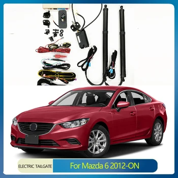 Для Mazda 6 2012-2023 управление багажником, электропривод задней двери, автоподъемник, автоматическое открывание багажника, комплект привода для заноса, датчик для ног