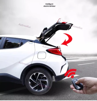 Для Mazda 6 2012-2023 управление багажником, электропривод задней двери, автоподъемник, автоматическое открывание багажника, комплект привода для заноса, датчик для ног Изображение 2