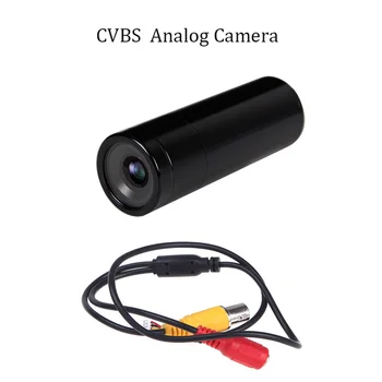 Высококачественная аналоговая CVBS-мини-аналоговая камера видеонаблюдения 800tvl, промышленная камера видеонаблюдения для домашней безопасности