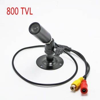 Высококачественная аналоговая CVBS-мини-аналоговая камера видеонаблюдения 800tvl, промышленная камера видеонаблюдения для домашней безопасности Изображение 2