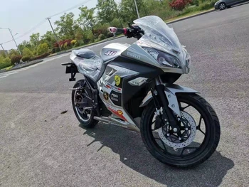 2023 Электрический мотоцикл для взрослых 72v 5000W sports E motorcycle Изображение 2