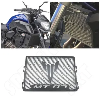 Для Yamaha MT 07 MT07 MT-07 FZ-07 ABS 2016 2017 2018 2019 2020 Защита Решетки Радиатора Двигателя Мотоцикла, Защитная Крышка Охладителя
