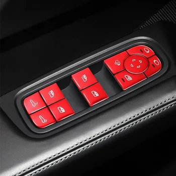 Защитите кнопку подъема оконного стекла вашего автомобиля с помощью этой Грязезащитной накладки на дверцу автомобиля Porsche Cayenne Изображение 2