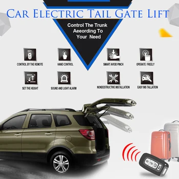 Для Ssang Yong Tivoli LUVi для крышки багажника с дистанционным управлением, электрическая система помощи при подъеме задней двери автомобиля LiTangLee Изображение 2