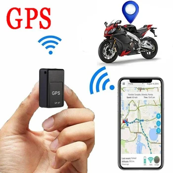 2023 GF-07 GPS Трекер Мотоциклетный Позиционер Анти-потерянный Локатор для Cf Moto 800Mt Аксессуары Vespa X Adv 750
