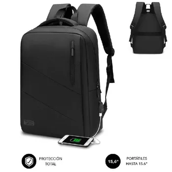 Рюкзак для ноутбука Subblim city до 15,6 дюймов/usb-порт