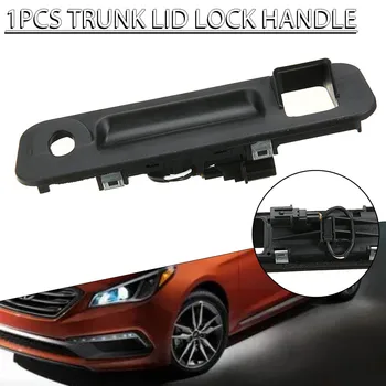 Новый Выключатель Разблокировки Замка Задней Двери Багажника 81260-C1010 Для Hyundai SONATA 2015-2017 Замена Крышки Ручки
