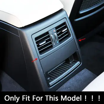 Декоративная рамка заднего воздуховода автомобильного подлокотника для BMW 3 серии E90 2005-12 Изображение 2