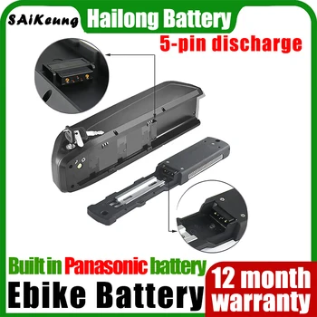 Hailong Bafang Аккумуляторная батарея для электровелосипеда 48V 24ah 20ah 30ah 40ah 50ah 18650 литиевый аккумуляторный пакет мощностью 250 Вт-2000 Вт Изображение 2