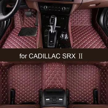 Автомобильные коврики для CADILLAC SRX Ⅱ 2010-2016 Аксессуары Автомобильные ковры