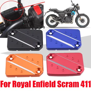 Для Royalenfield Royal Enfield SCRAM 411 SCRAM411 Аксессуары Для Мотоциклов Крышка Бачка для Передней Тормозной Жидкости Детали Крышки Бачка Для жидкости