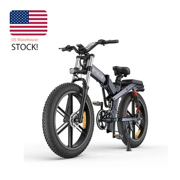 Новый электрический велосипед ENGWE X26 PRO Ebike fold Light City Electric Bike X26 Мощностью 1000 Вт С Двумя Батареями Для Бездорожья Цена СО СКЛАДА В США