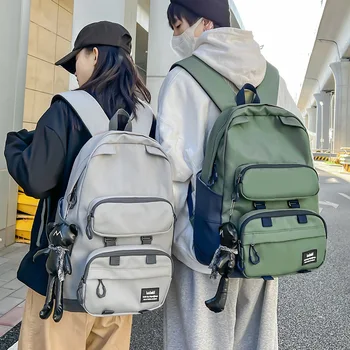 Мужской рюкзак для студентов колледжа, школьные сумки, нейлоновый рюкзак Campus Back Pack