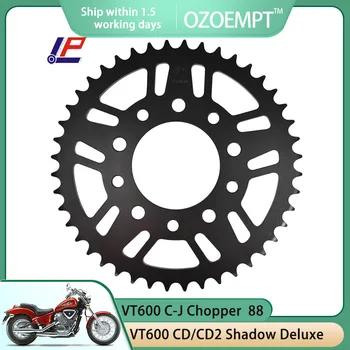 Задняя звездочка мотоцикла OZOEMPT 525-44 T Применяется к VT600 C-J Chopper, C Shadow (VLX), CD Shadow Deluxe, CD/CD2 Shadow Deluxe
