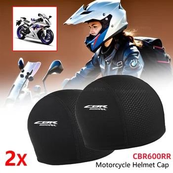 Для Honda CBR 600RR CBR600RR 2004-2022 Мотоциклетные Балаклавы Шлем Внутренняя Впитывающая Пот Шляпа для Мужчин И Женщин Спортивная Шапка Кепки S