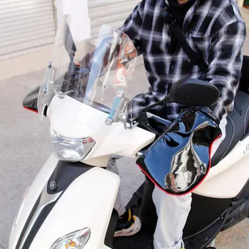 Мотоциклетные перчатки из ПВХ, перчатки-чехлы, Муфты, Водонепроницаемые муфты для руля мотоцикла