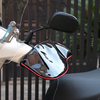 Мотоциклетные перчатки из ПВХ, перчатки-чехлы, Муфты, Водонепроницаемые муфты для руля мотоцикла Изображение 2