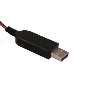 Устранители AAA USB Кабель Питания Шнур Замените на 4шт Батарейки AAA 1,5 В Изображение 2