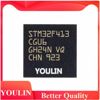 Оригинальный 32-разрядный микроконтроллер STM32F413CGU6 QFN-48 с микросхемой ARM-микроконтроллера MCU MCU.