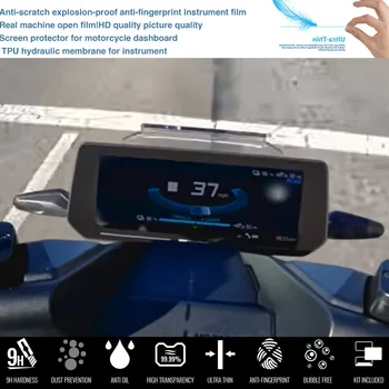 Для BMW CE04 CE 04 2021 2022 2023, Аксессуары, пленка для защиты от царапин, протектор экрана приборной панели Спидометра Изображение 2
