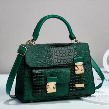 Хит продаж, нишевая высококачественная текстурная сумка для женщин 2023, Новая популярная роскошная сумка через плечо в стиле ретро для женщин