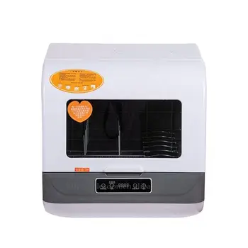 кухонная Домашняя Мини-Портативная электрическая Посудомоечная машина с небольшой компактной столешницей Изображение 2