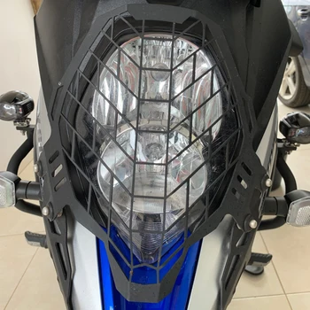 Защитная Решетка Крышки Фары Мотоцикла Для Suzuki DL650 Vstrom DL 650 XT Vstrom650 V-STORM 650XT 2021 2020 2019 18 17 Изображение 2