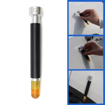 Наборы Инструментов Для Ремонта Вмятин На Кузове Автомобиля Knockdown Metal Tap Down Pen Dent Lifter Инструменты для Исправления Вмятин с Головками 40JE