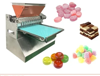 Маленькие мягкие клейкие карамели в форме фруктов, маточное желе, кола, клей для шоколадных конфет, фасоль, оборудование для изготовления конфет Maker Make Machine Изображение 2