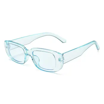 Новые винтажные солнцезащитные очки 2020, женские брендовые дизайнерские солнцезащитные очки в стиле ретро, прямоугольные очки, женские очки Lentes De Sol Mujer