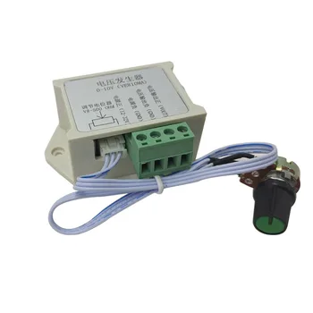 Входное напряжение генератора напряжения 0-10 В, регулировка проводного потенциометра 13-32 В VR-500 Ом