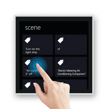 2023 Новых Функции Tuya Wireless Smart Home Zigbee Gateway, переключатель яркости, панель сцены, Центральный шлюз управления